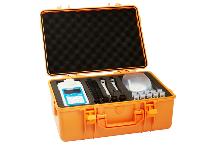 便携式余氯检测仪检测水质可实现“快速、准确、简单、稳定、稳定